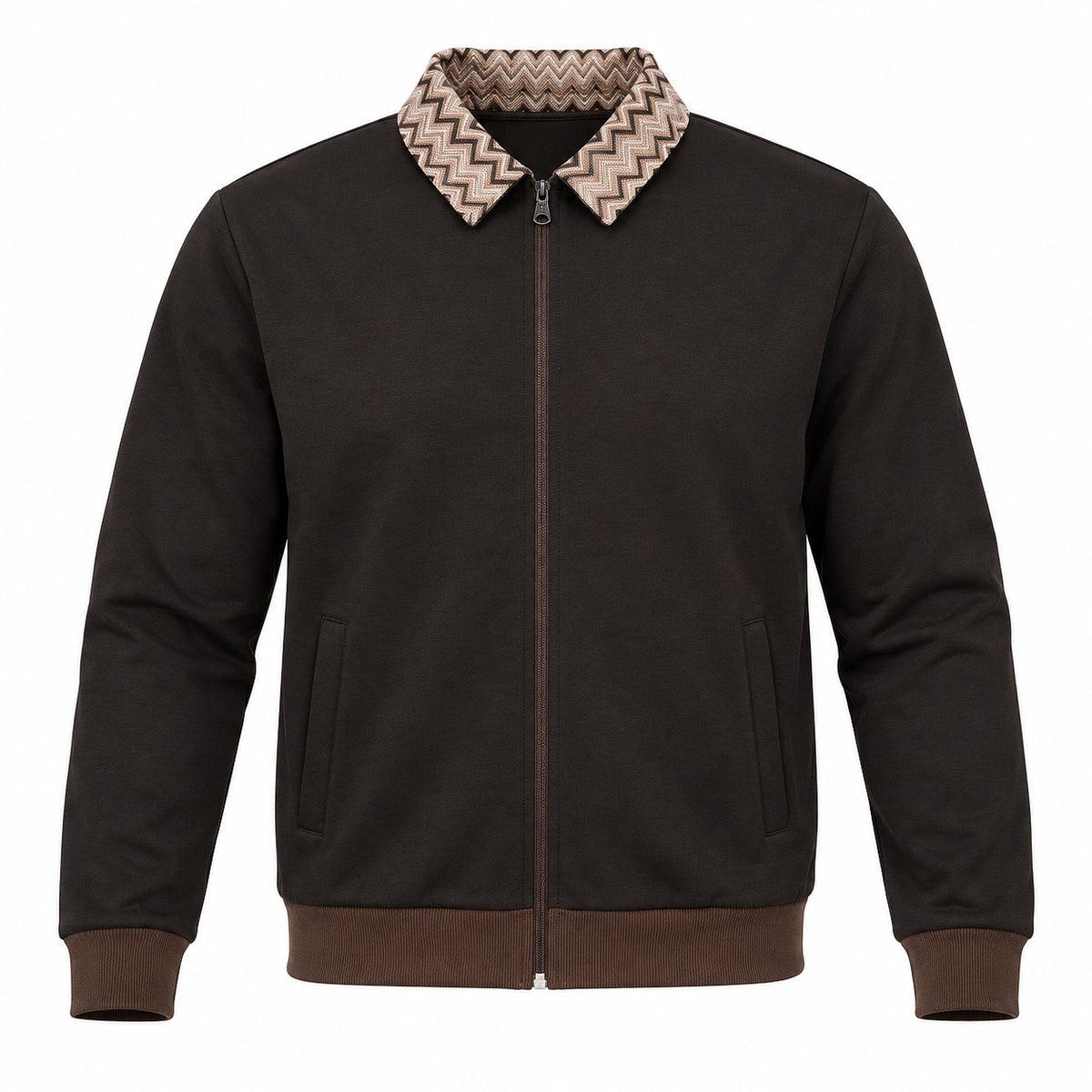 OBA Aura Wave Reversible Jacket Desert Mocha