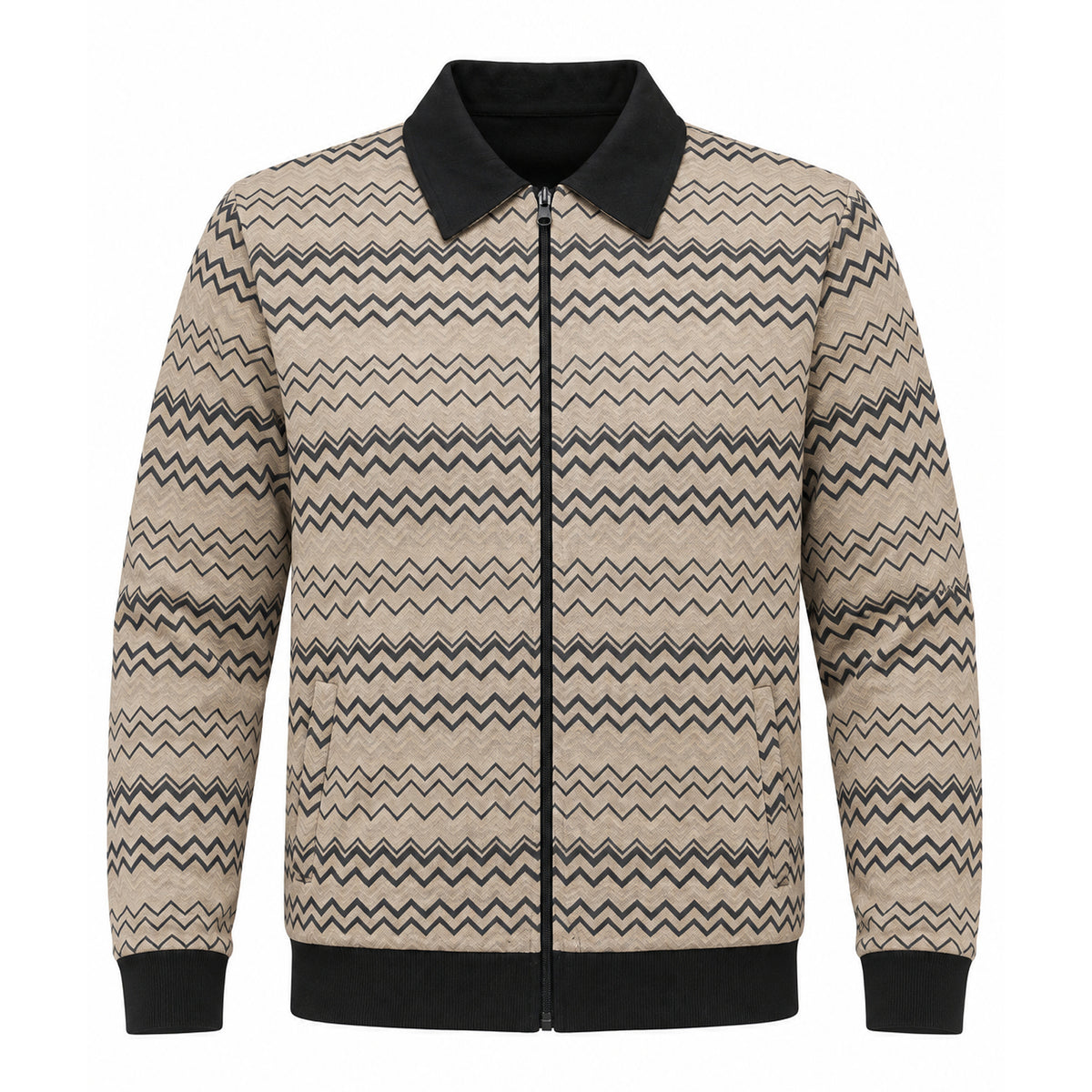 OBA Aura Wave Reversible Jacket Desert Noir