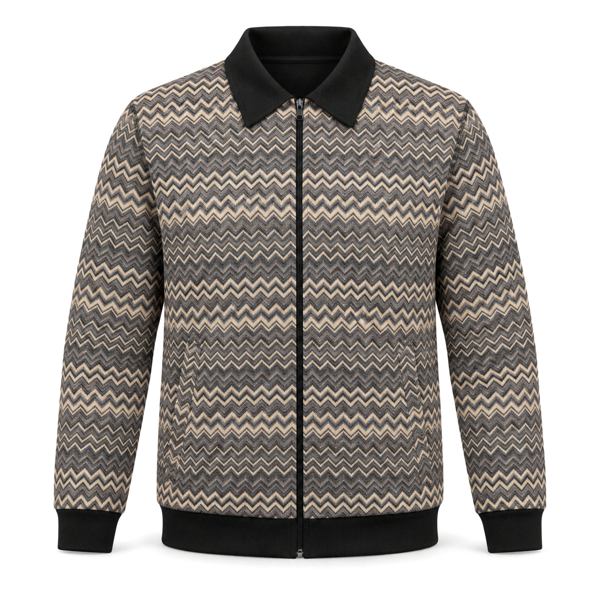 OBA Aura Wave Reversible Jacket Graphite Sand