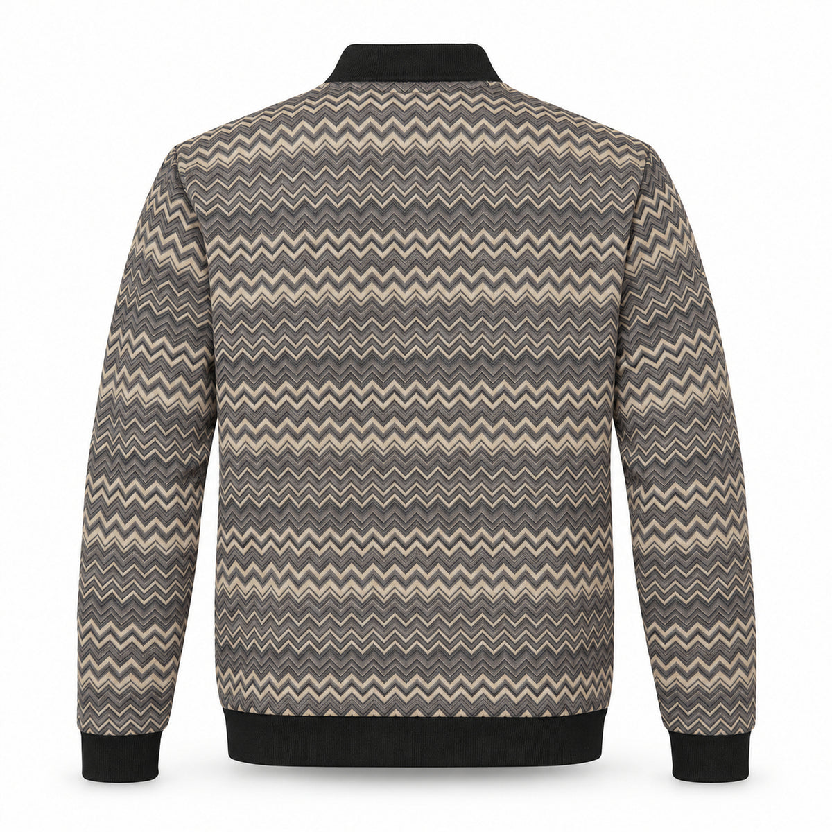 OBA Aura Wave Reversible Jacket Graphite Sand