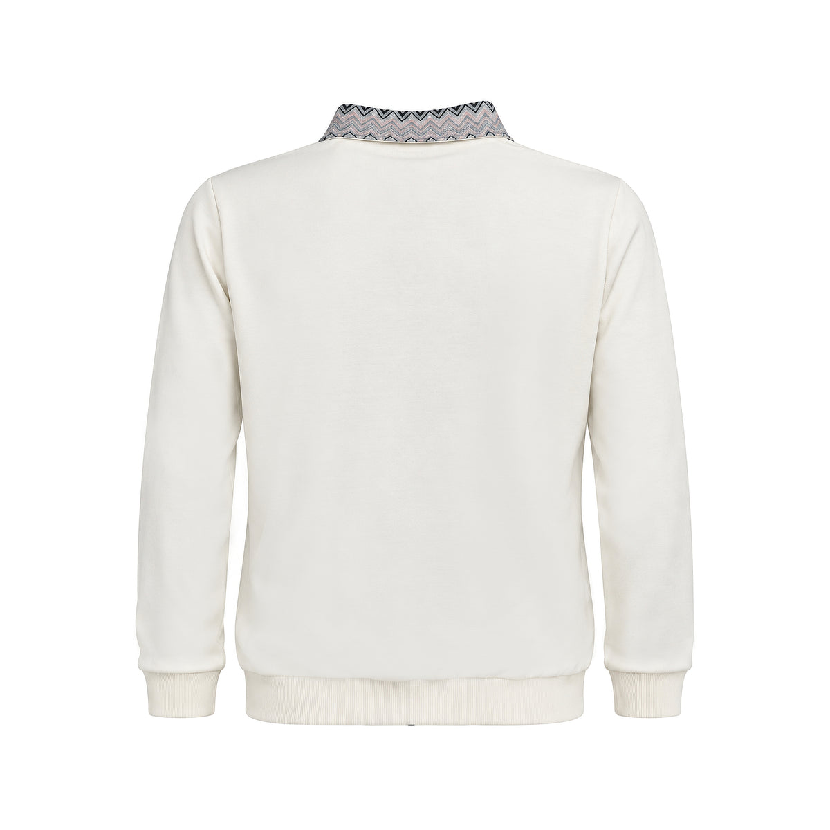OBA Aura Wave Reversible Jacket Ivory Mist