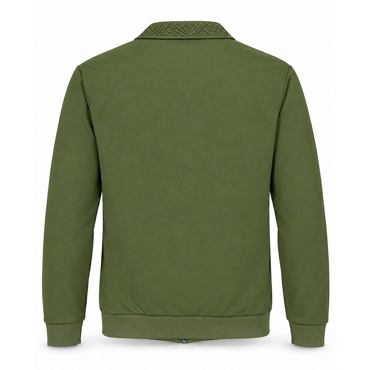 OBA Aura Wave Reversible Jacket Ivory Olive