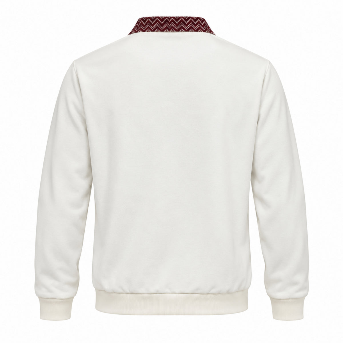 OBA Aura Wave Reversible Jacket Merlot Cream