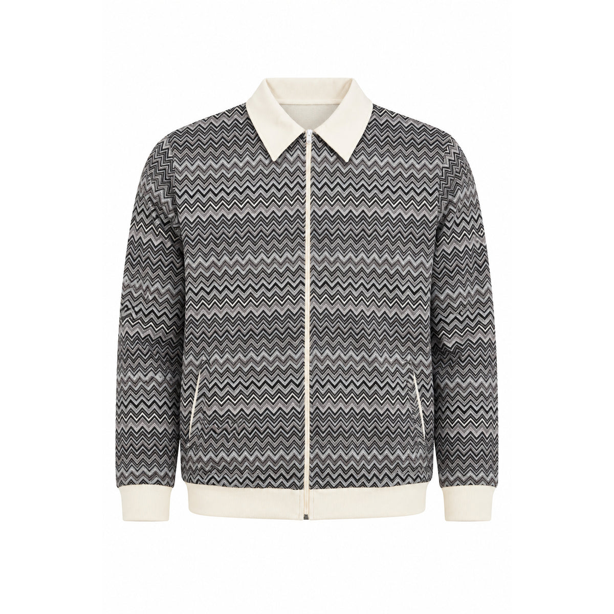 OBA Aura Wave Reversible Jacket Midnight Ivory