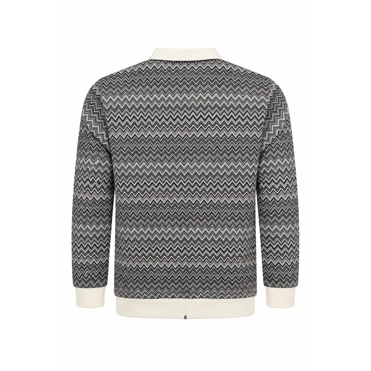 OBA Aura Wave Reversible Jacket Midnight Ivory
