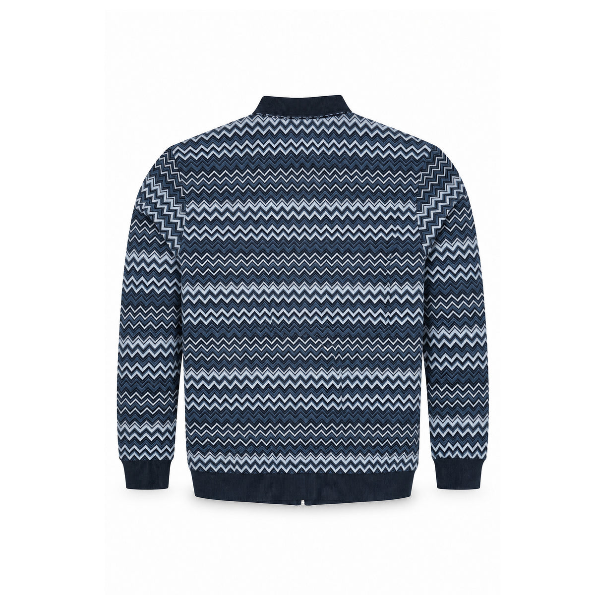 OBA Aura Wave Reversible Jacket Midnight Ocean