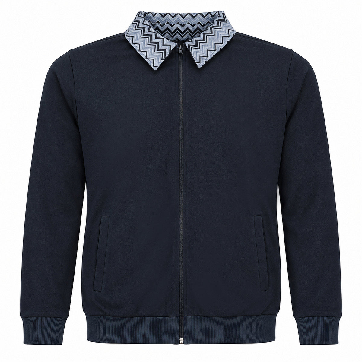 OBA Aura Wave Reversible Jacket Ocean blue