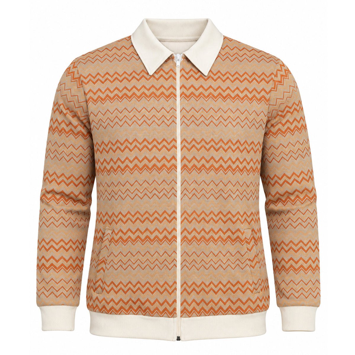 OBA Aura Wave Reversible Jacket Sahara Sunset