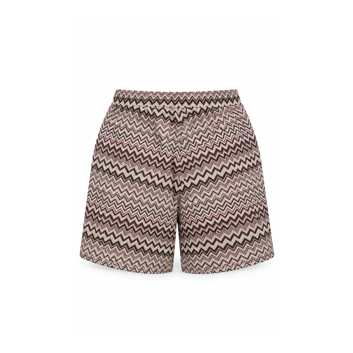 OBA Aura Wave Shorts Burgundy Mocha