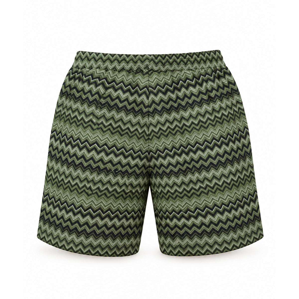 OBA Aura Wave Shorts Ivory Olive