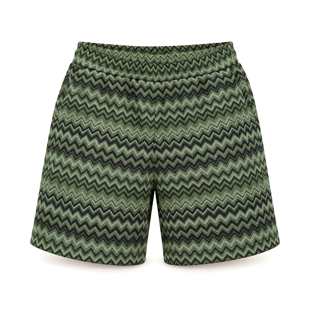 OBA Aura Wave Shorts Ivory Olive