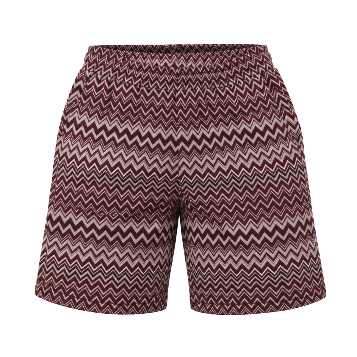 OBA Aura Wave Shorts Merlot Cream