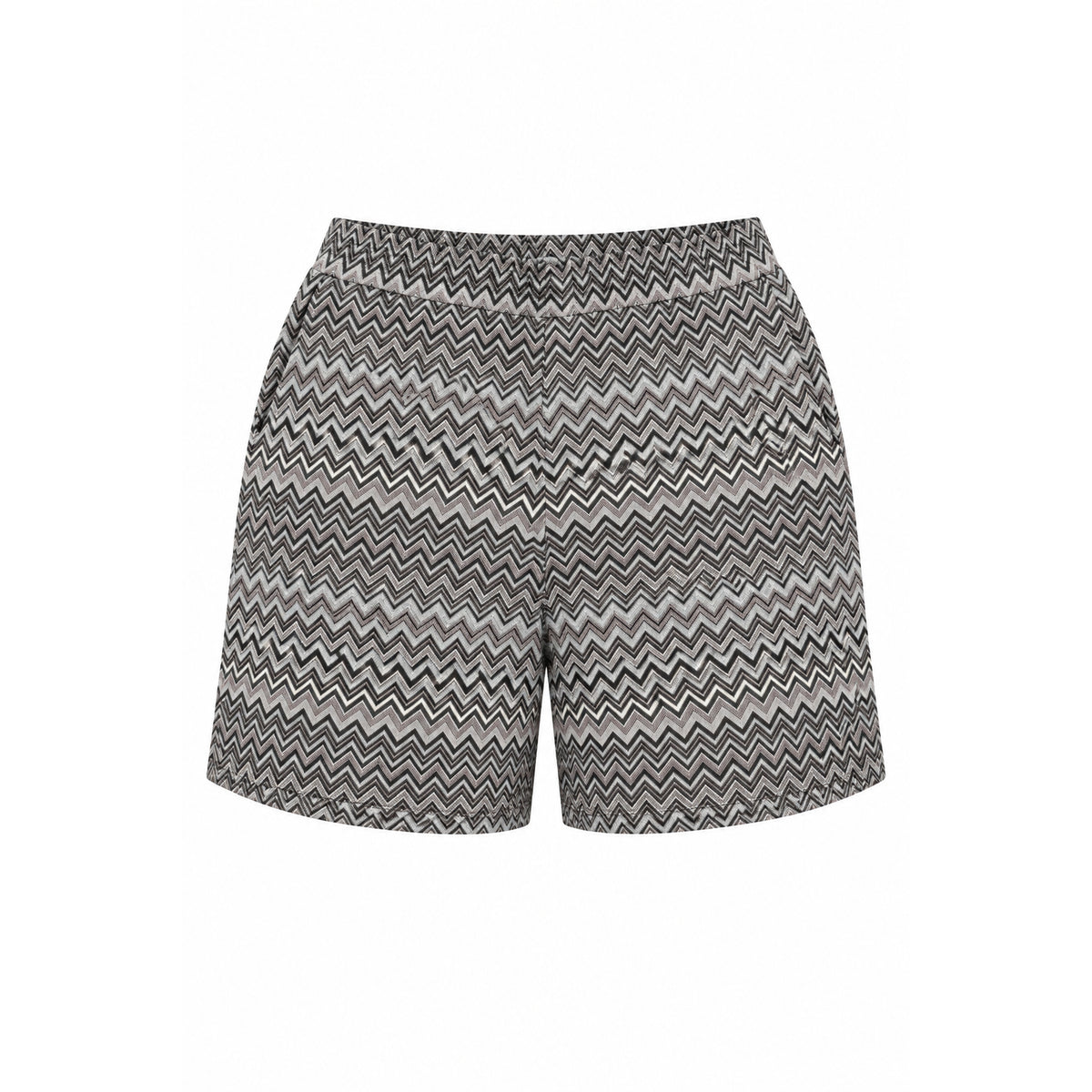 OBA Aura Wave Shorts Midnight Ivory