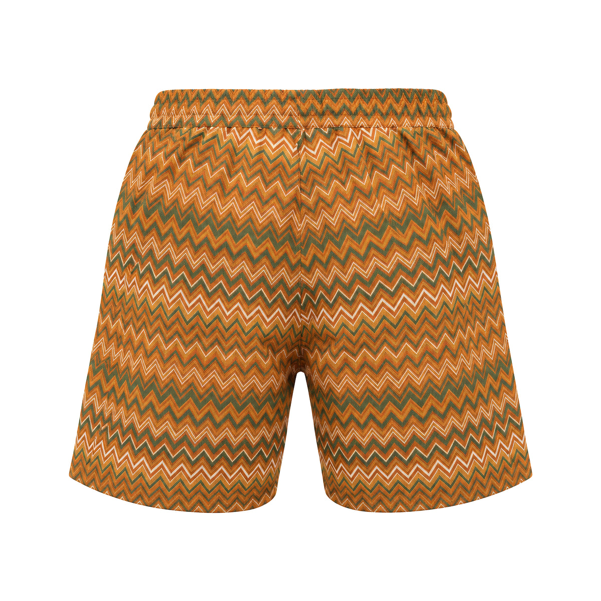 OBA Aura Wave Shorts Terracotta Sunset
