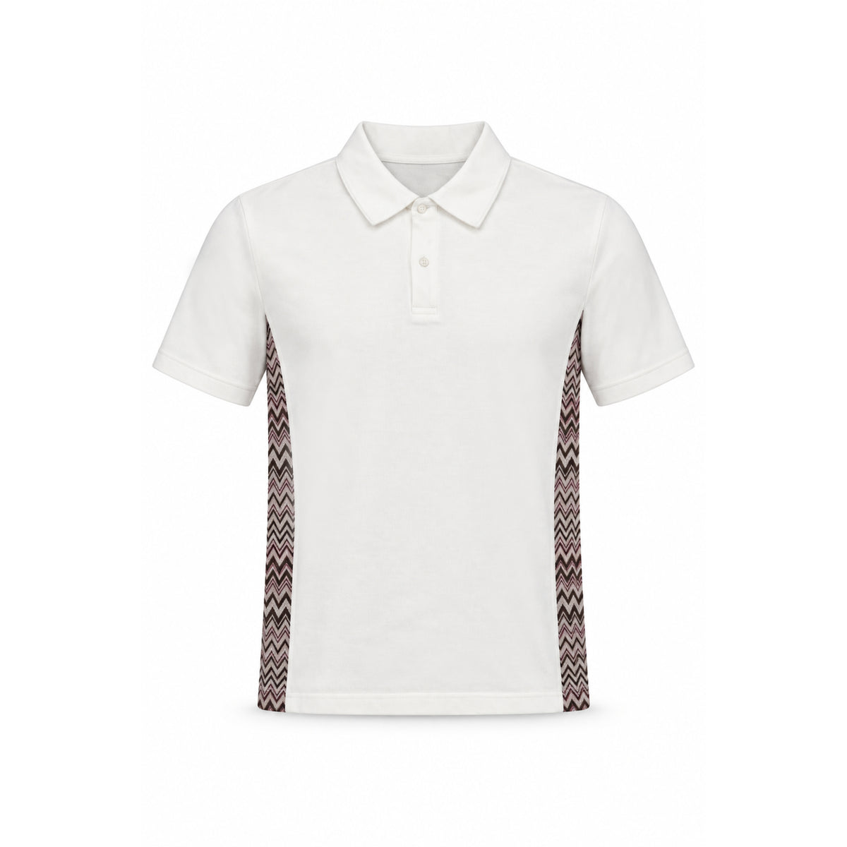 OBA Aura Wave Side Panel Polo Burgundy Mocha