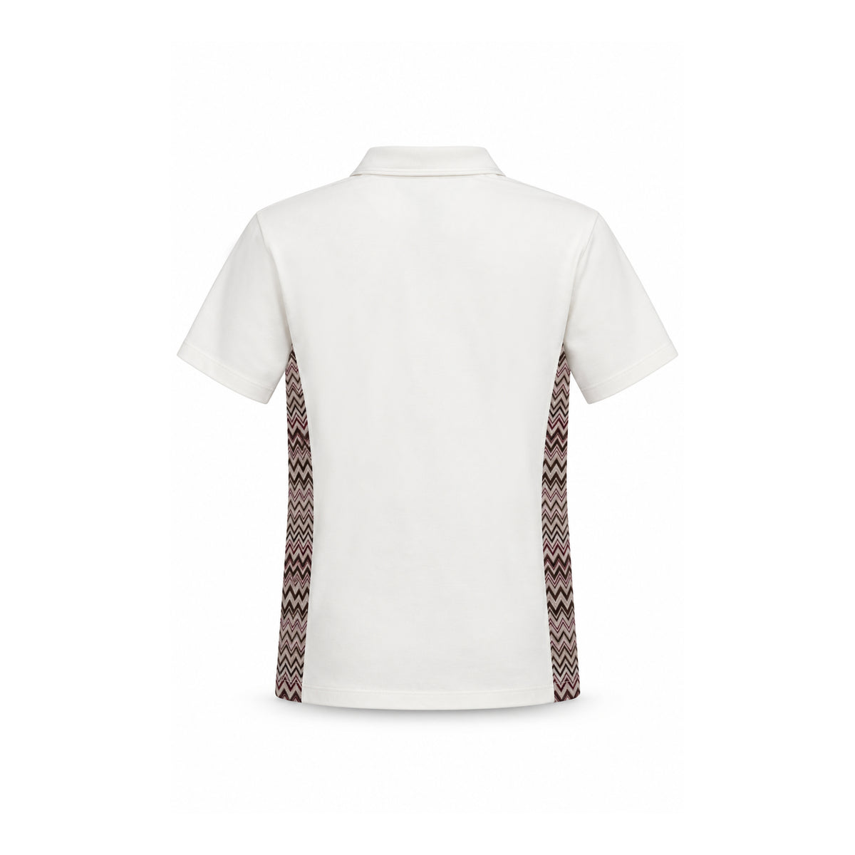 OBA Aura Wave Side Panel Polo Burgundy Mocha