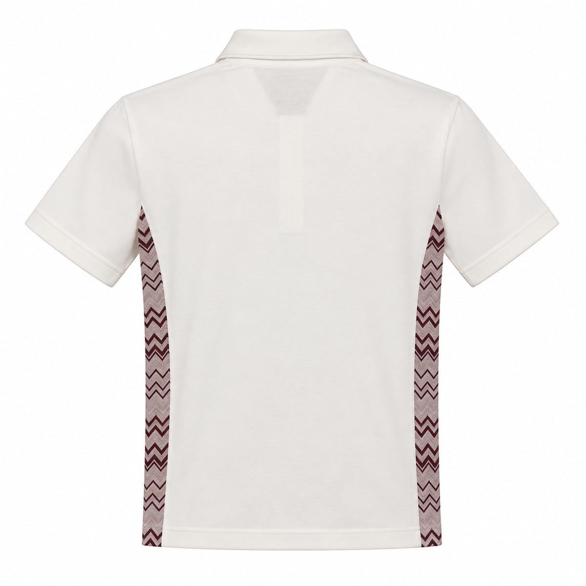 OBA Aura Wave Side Panel Polo Burgundy Sand