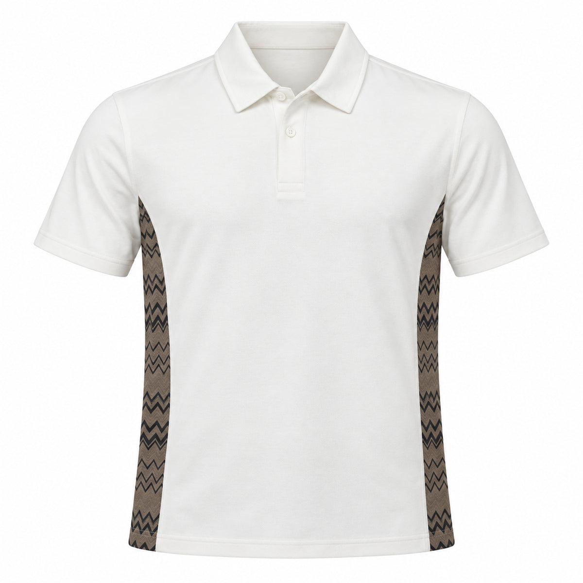 OBA Aura Wave Side Panel Polo Desert Noir