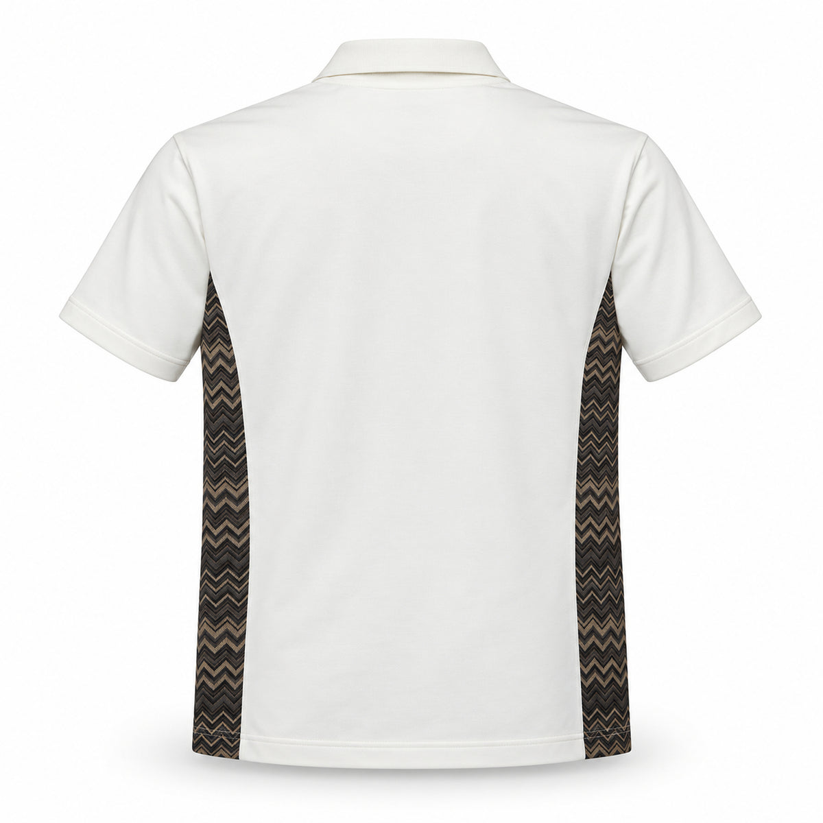 OBA Aura Wave Side Panel Polo Graphite Sand