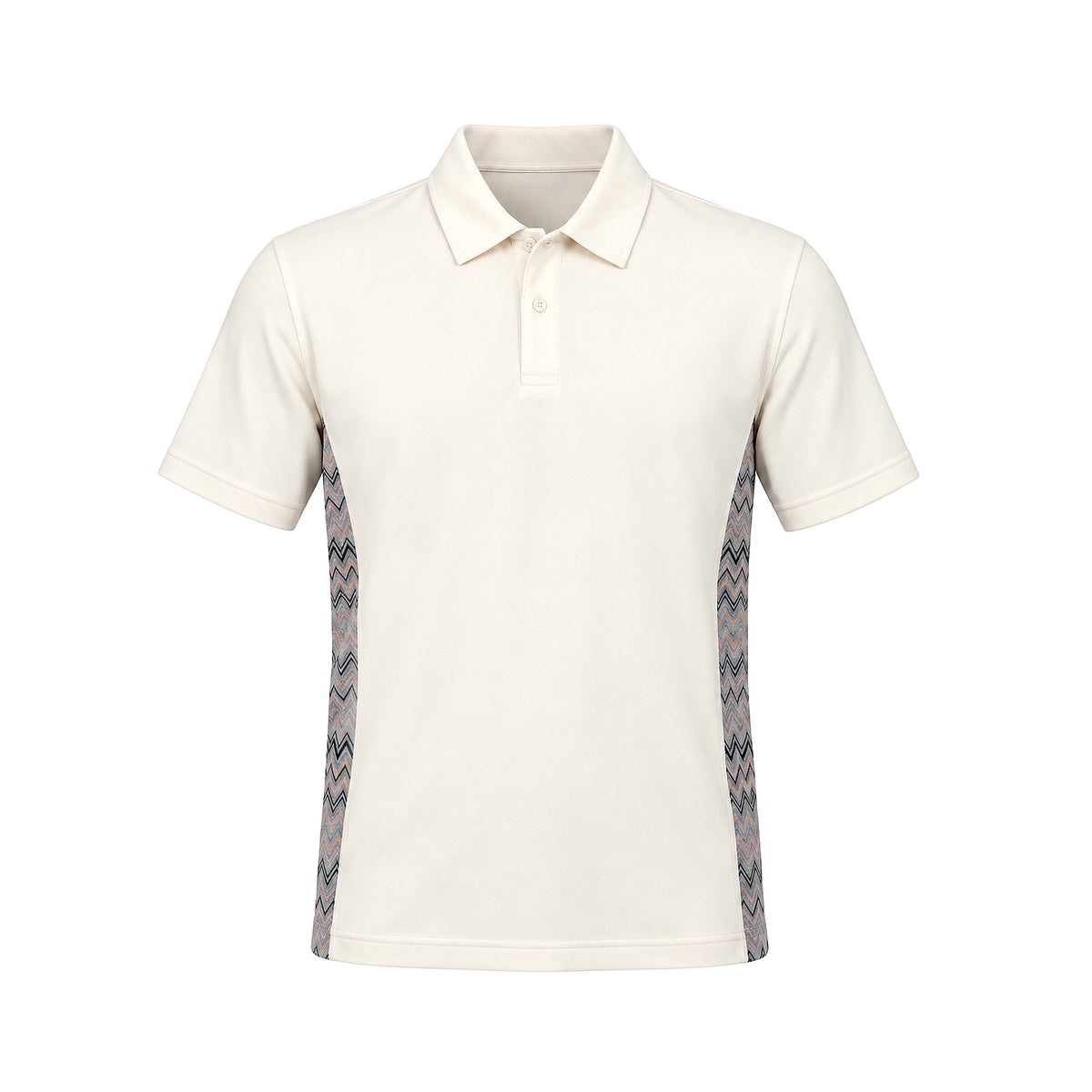 OBA Aura Wave Side Panel Polo Ivory Mist