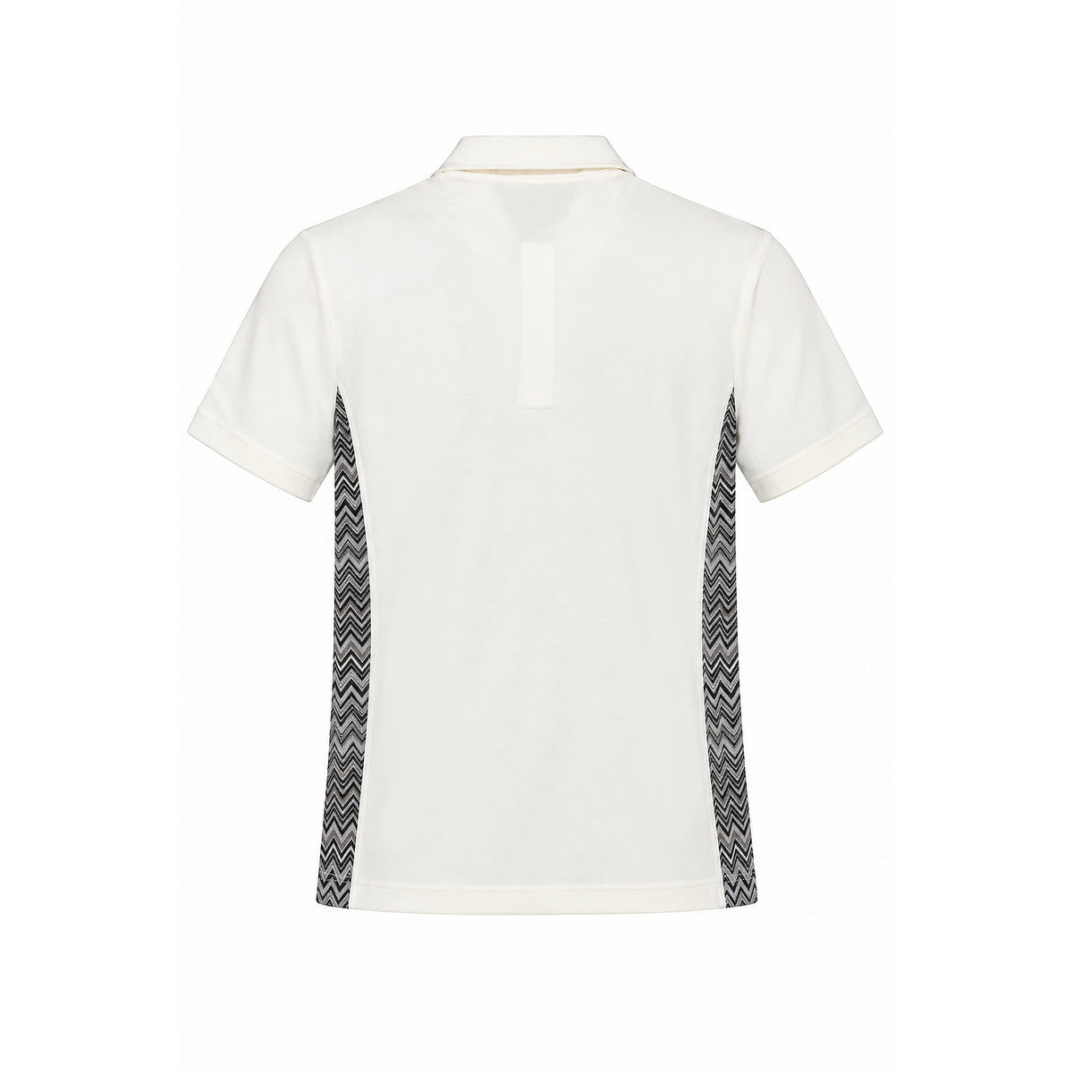 OBA Aura Wave Side Panel Polo Midnight Ivory