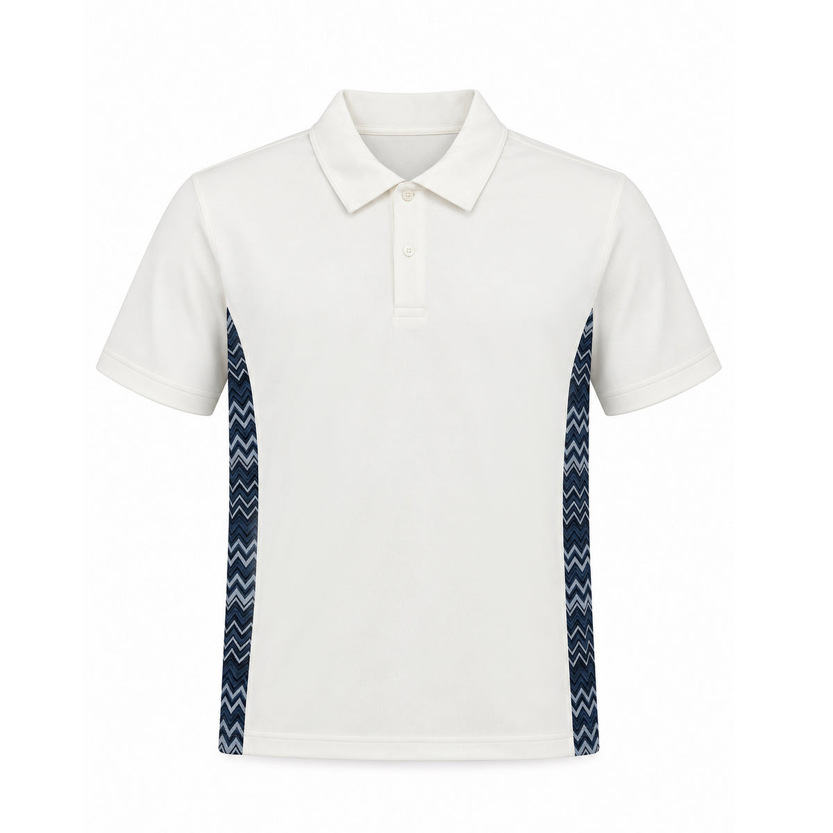 OBA Aura Wave Side Panel Polo Midnight Ocean