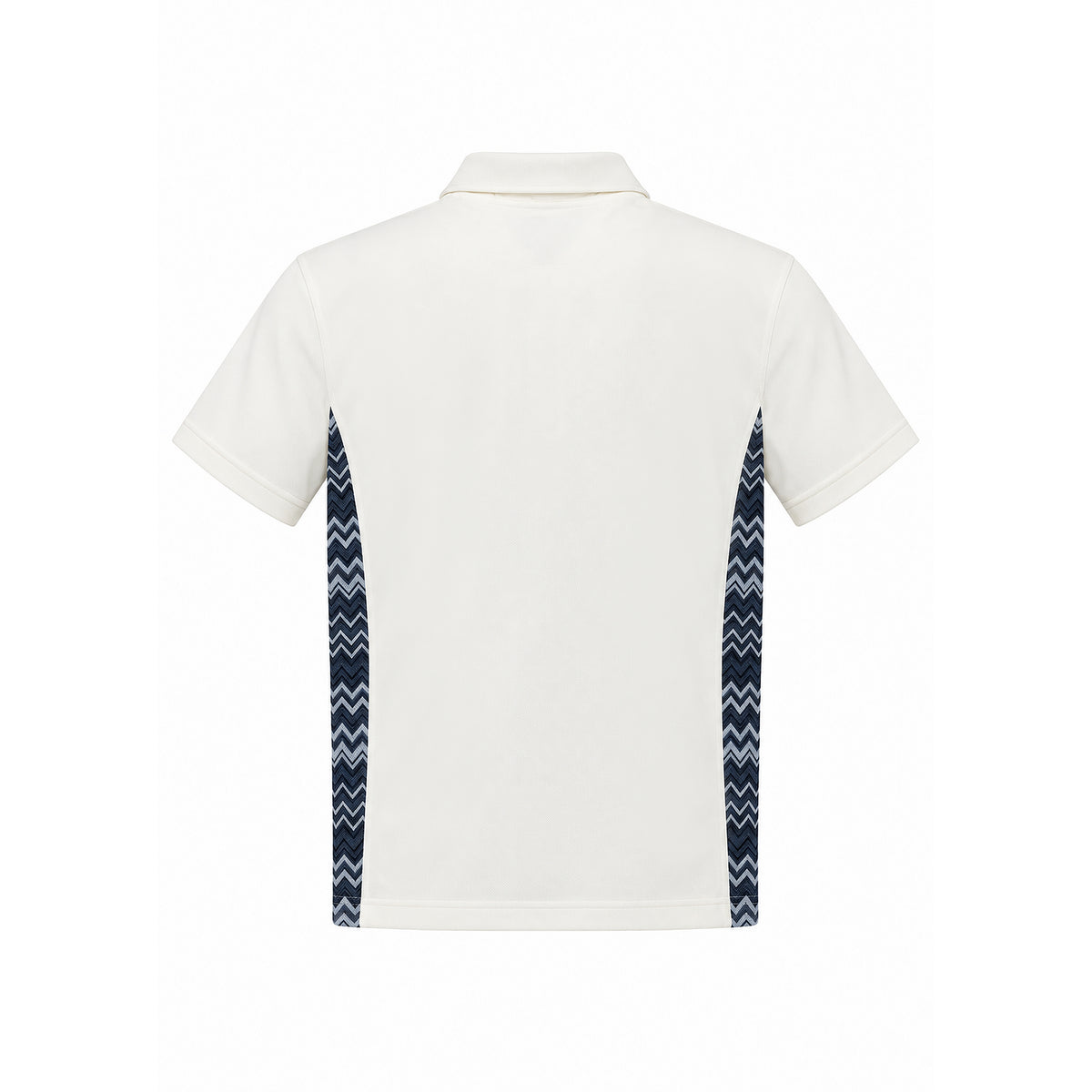 OBA Aura Wave Side Panel Polo Midnight Ocean