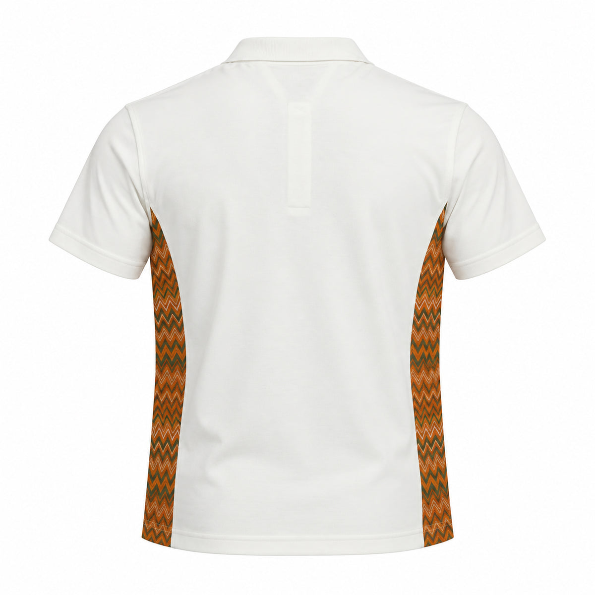 OBA Aura Wave Side Panel Polo Terracotta Sunset
