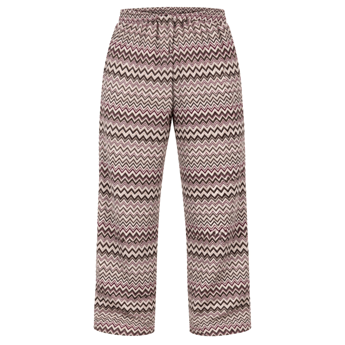 OBA Aura Wave Slim Pants Burgundy Sand