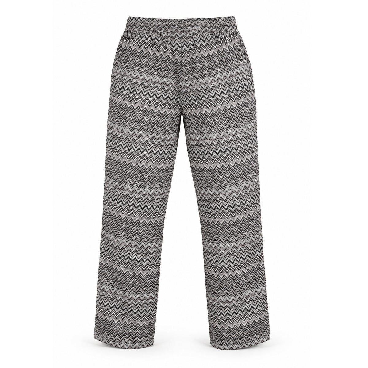 OBA Aura Wave Slim Pants Midnight Ivory