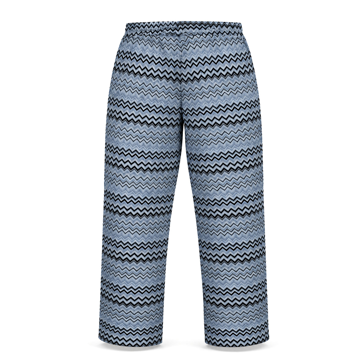 OBA Aura Wave Slim Pants Ocean blue