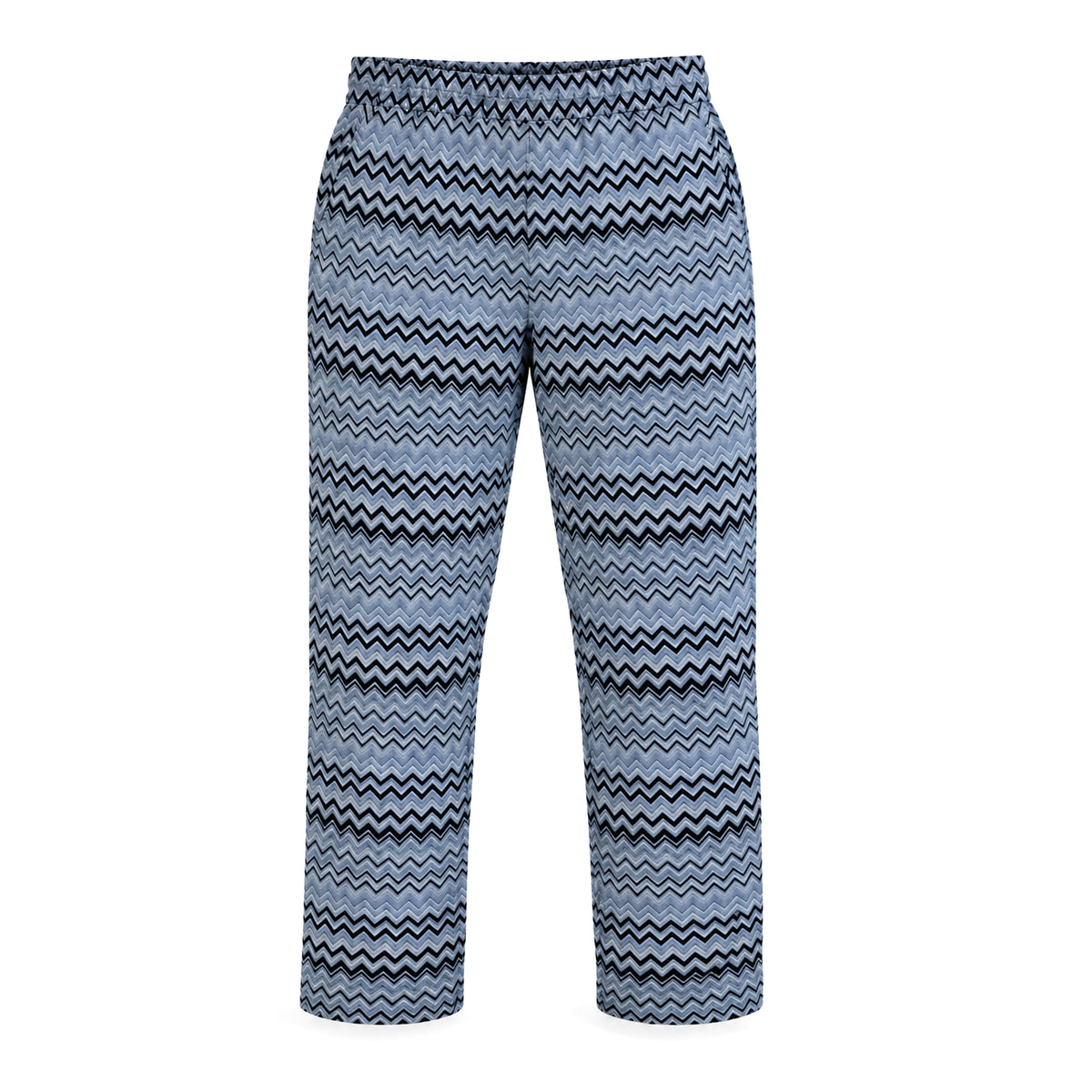 OBA Aura Wave Slim Pants Ocean blue