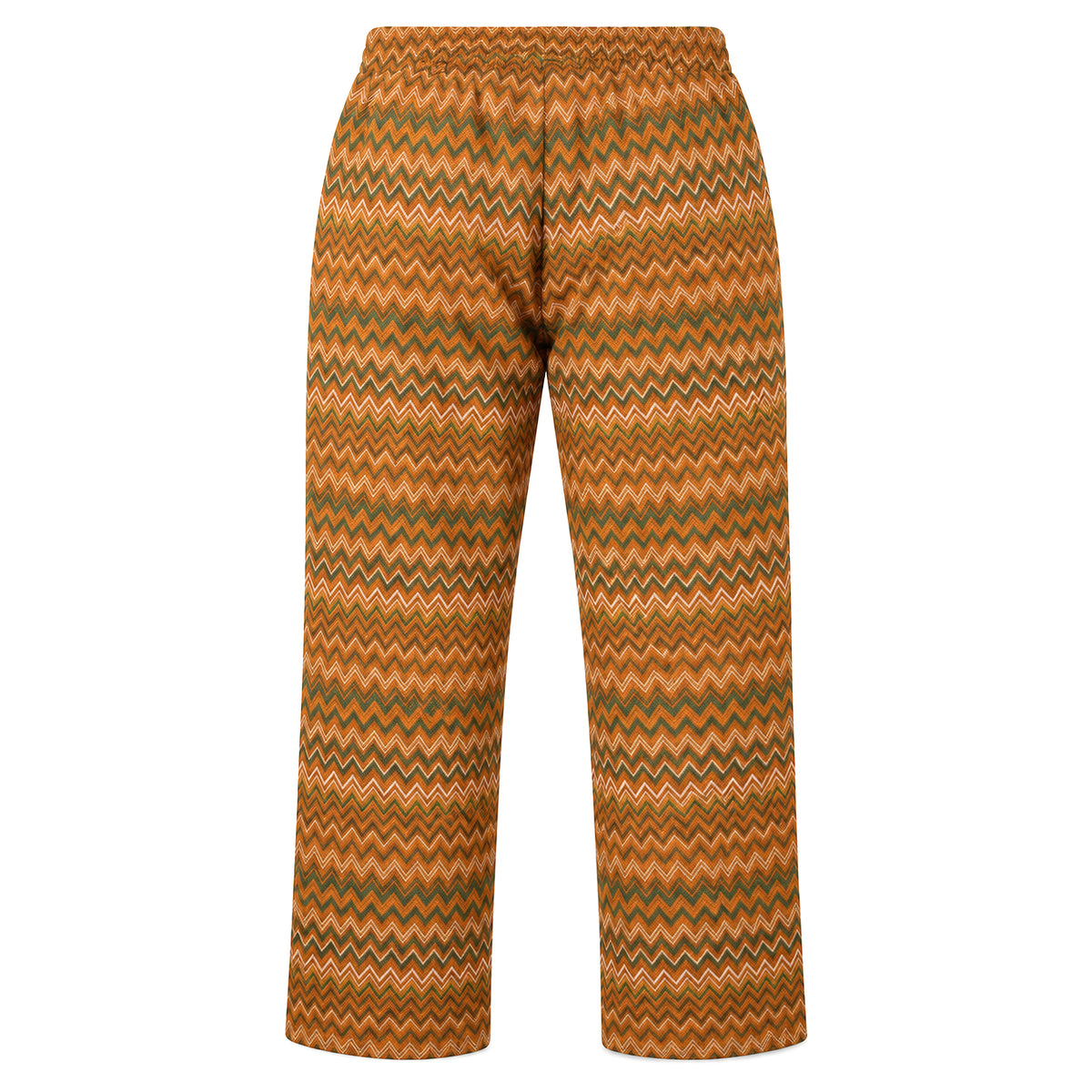 OBA Aura Wave Slim Pants Terracotta Sunset
