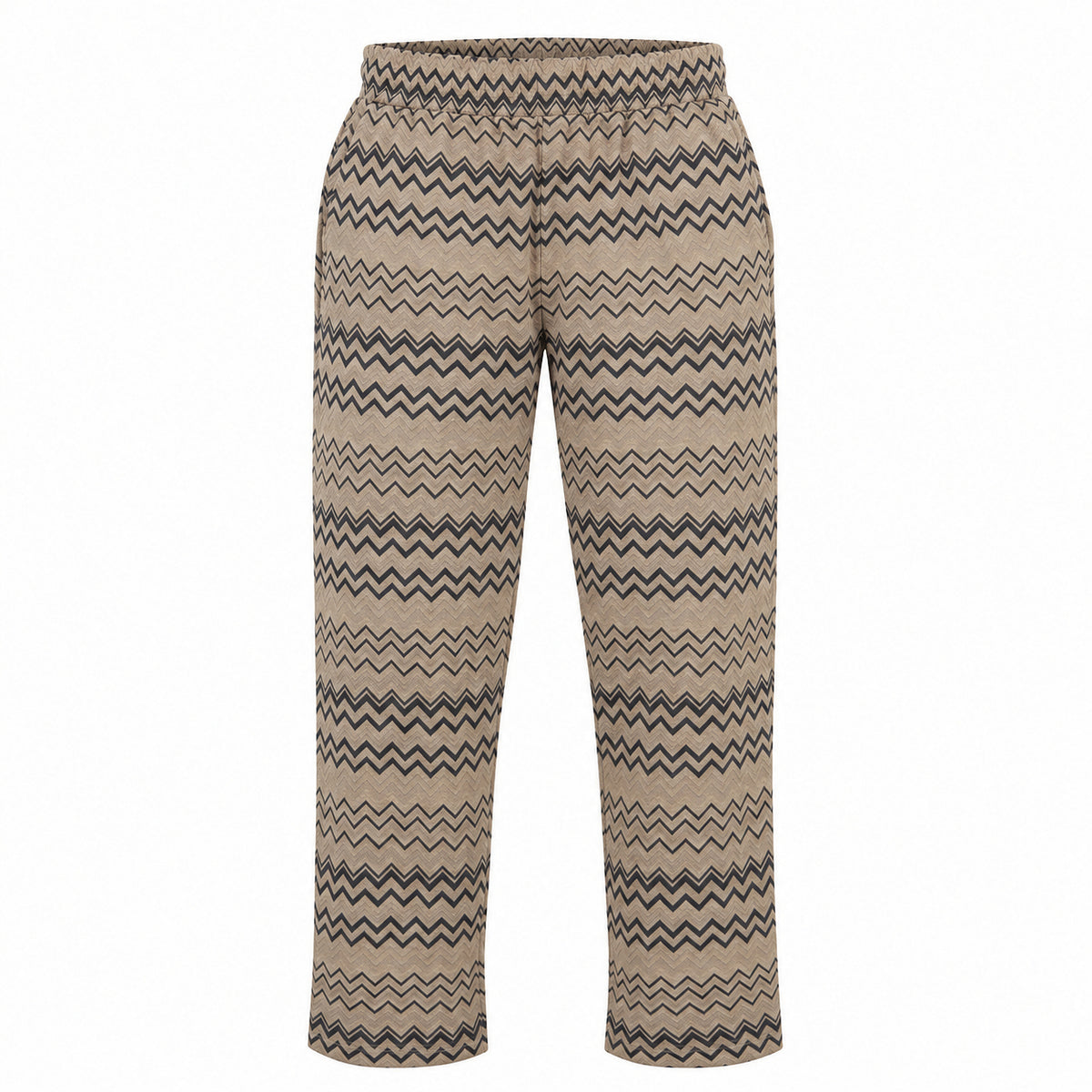 OBA Aura Wave Wide Pants Desert Noir