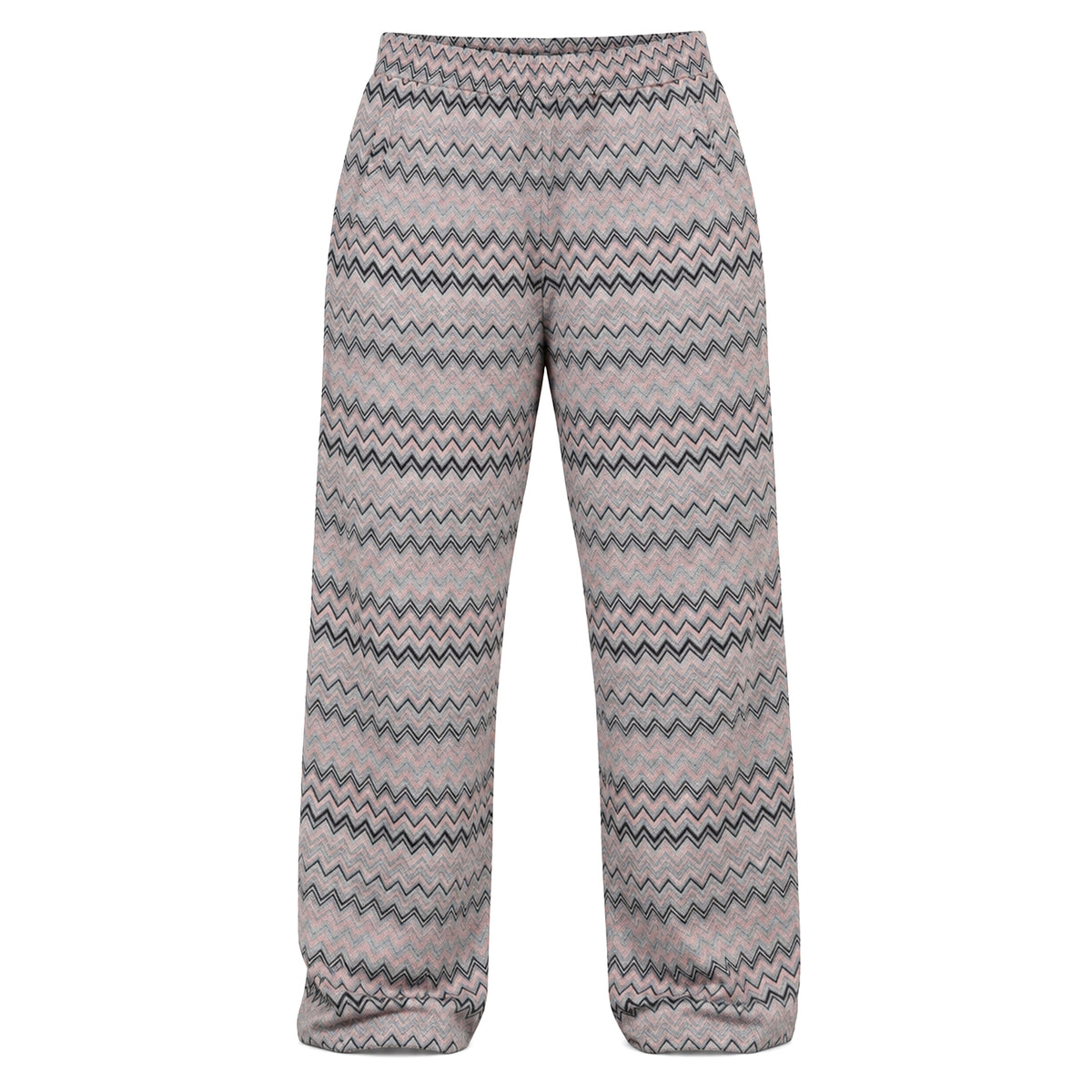 OBA Aura Wave Wide Pants Ivory Mist