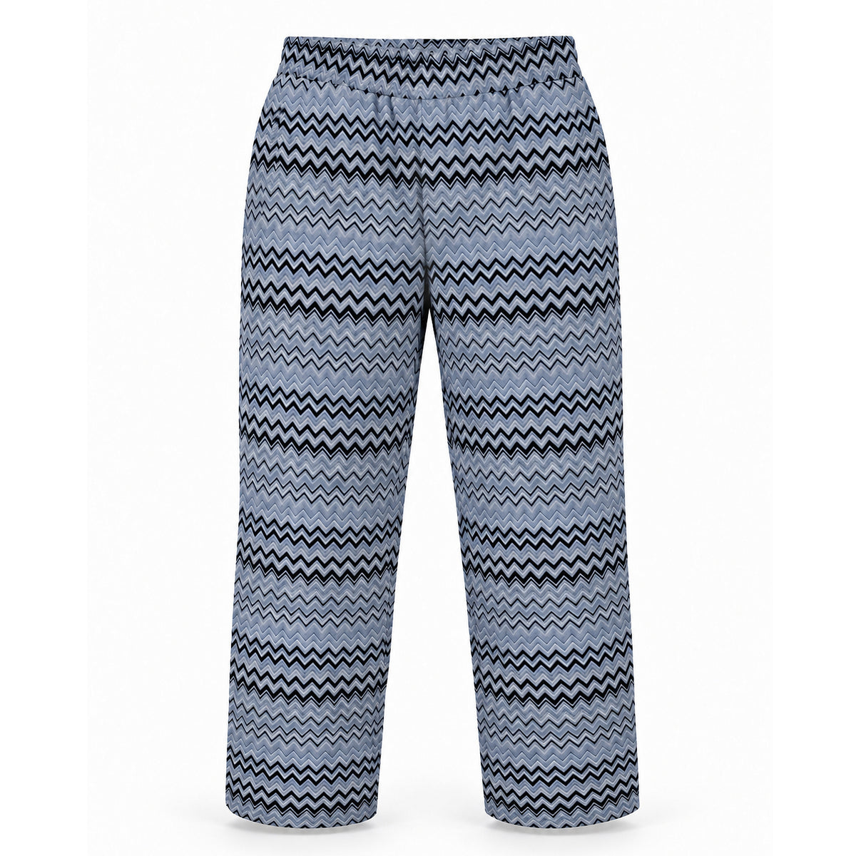 OBA Aura Wave Wide Pants Ocean blue
