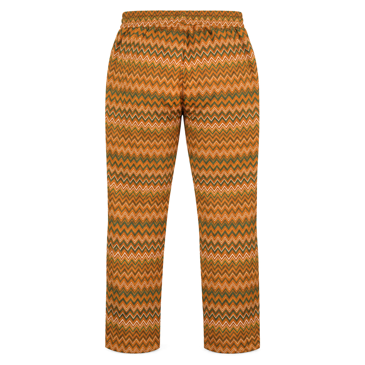 OBA Aura Wave Wide Pants Terracotta Sunset